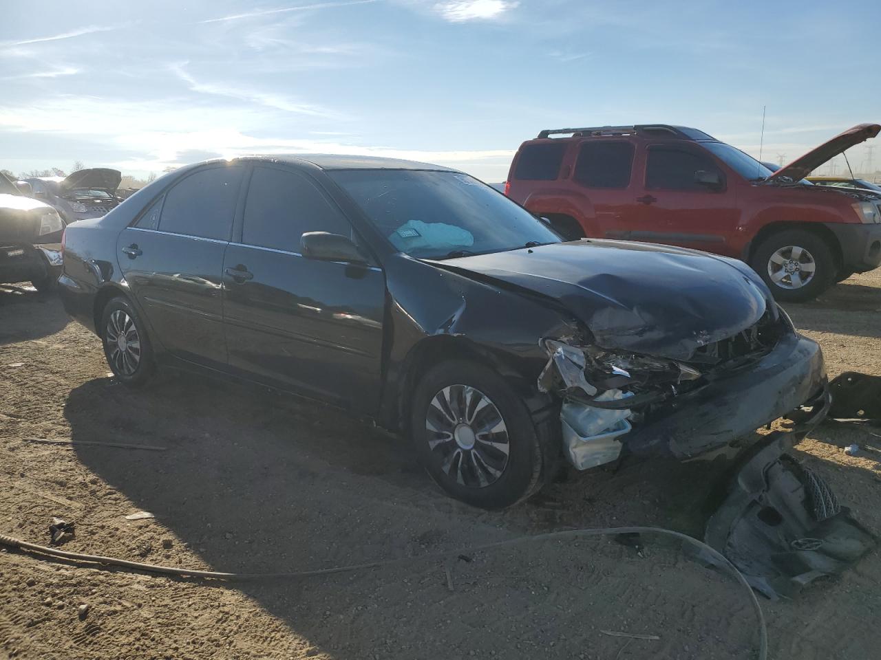 Lot #3290373781 2003 TOYOTA CAMRY LE