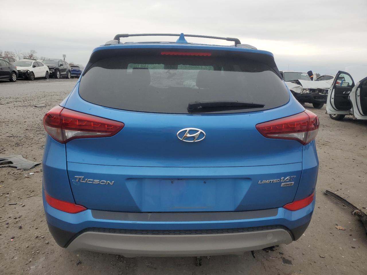 HYUNDAI TUCSON LIMITED