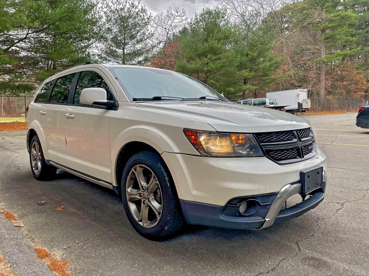 Lot #3297893794 2017 DODGE JOURNEY CR