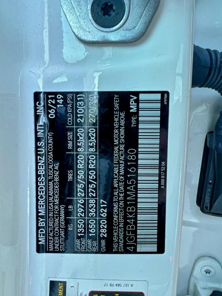 MERCEDES-BENZ GLE-CLASS 350 4MATIC