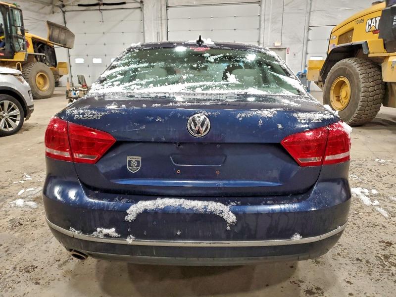 2013 VOLKSWAGEN PASSAT SEL #3296367132