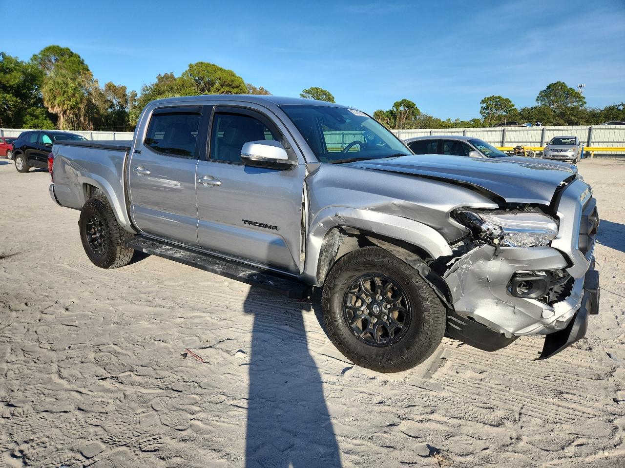 TOYOTA TACOMA DOUBLE CAB