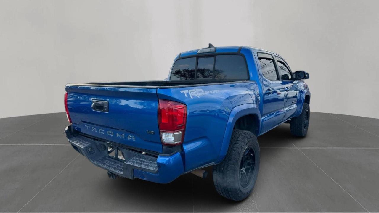 TOYOTA TACOMA DOUBLE CAB