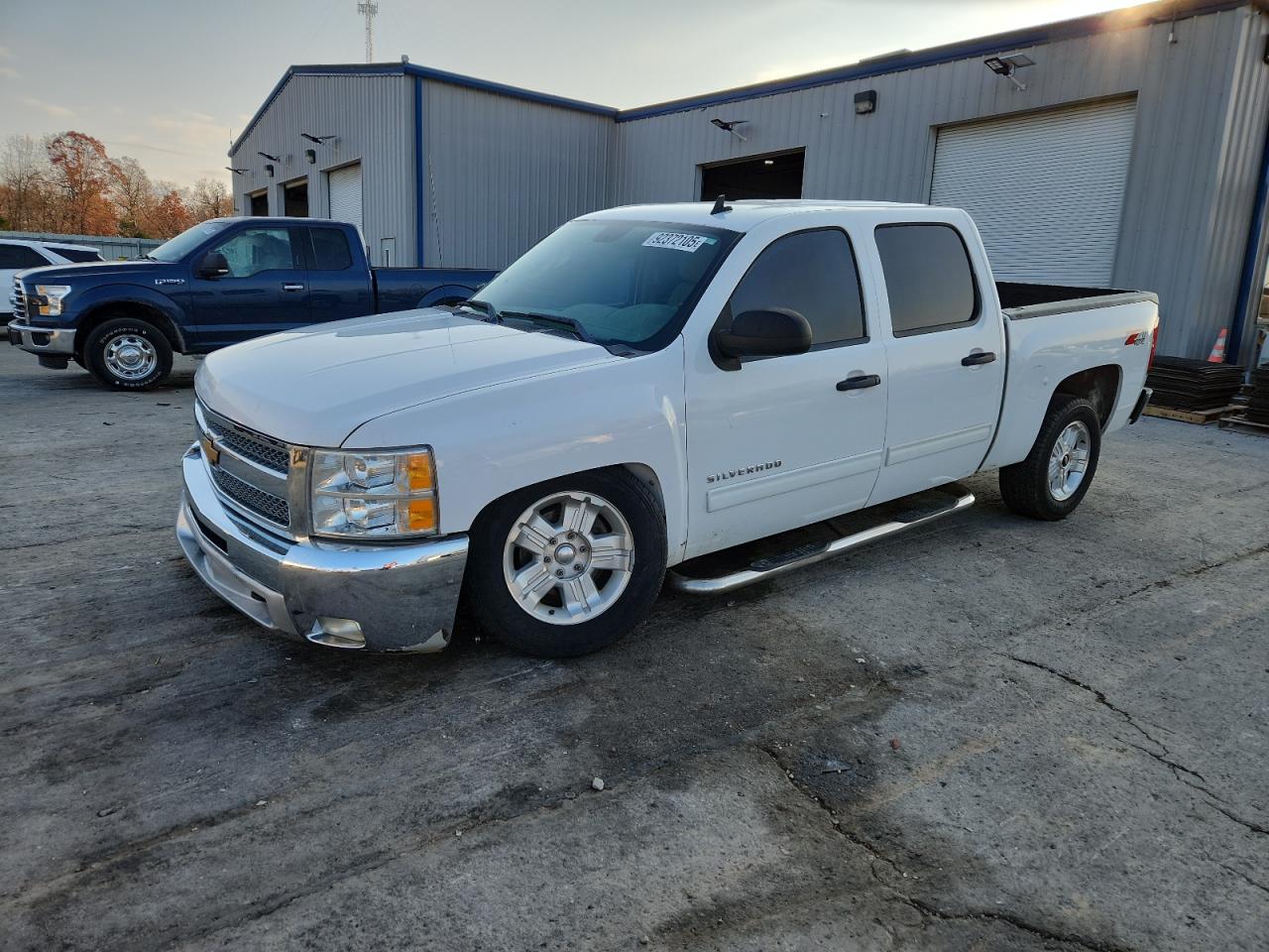 CHEVROLET SILVERADO K1500 LT