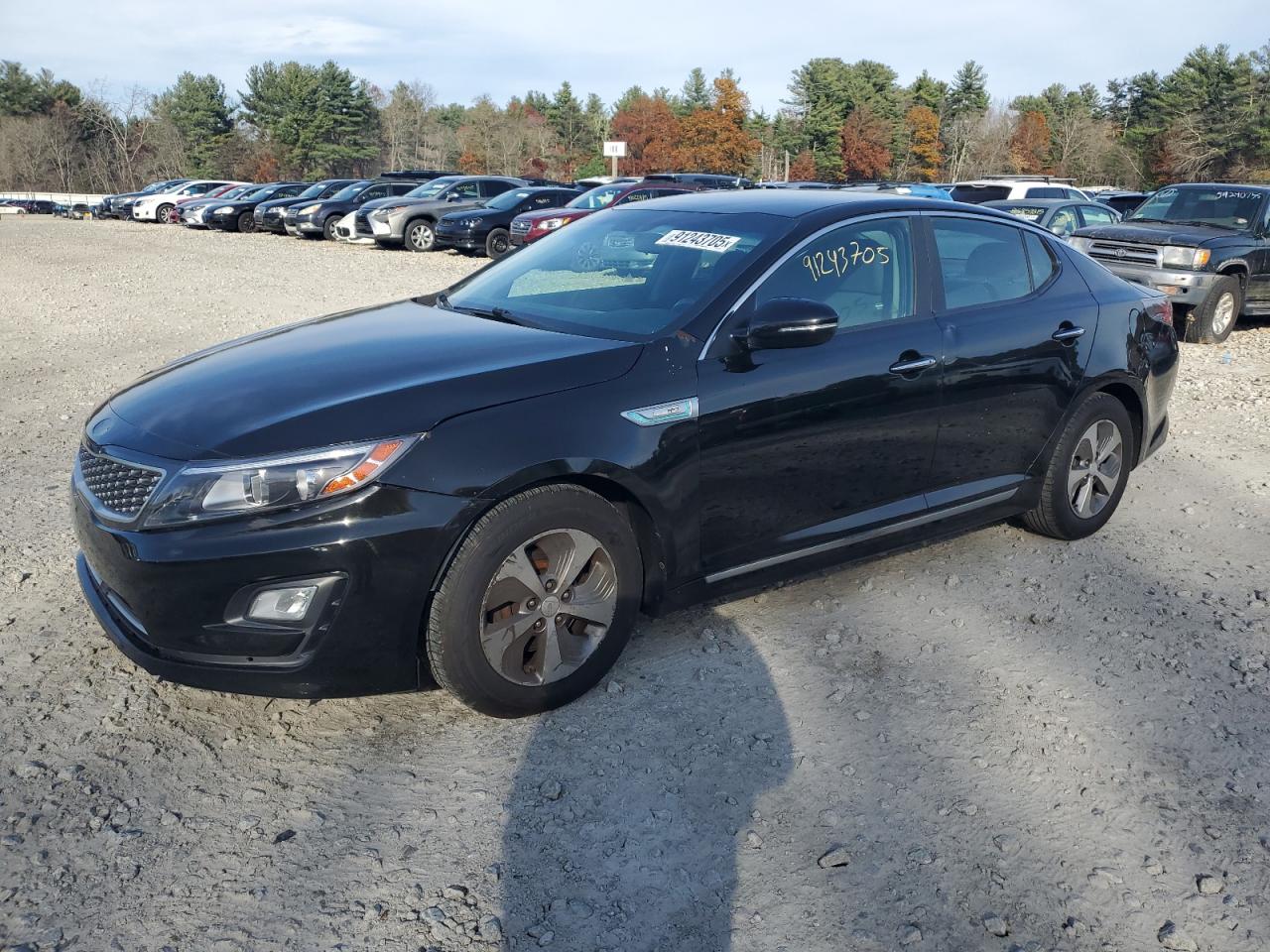 KIA OPTIMA HYBRID