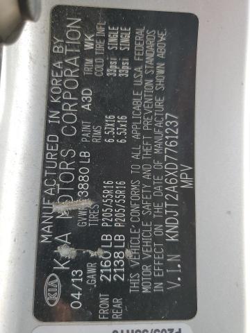 2013 KIA SOUL + #3308360293