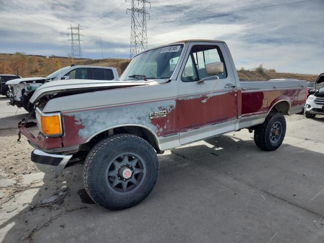 Global Auto Auctions: 1991 FORD F250