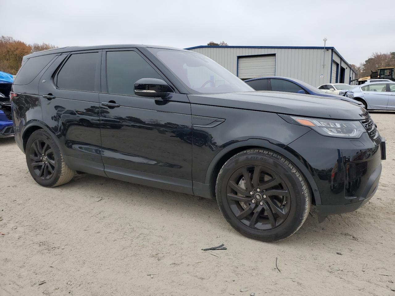 LAND ROVER DISCOVERY HSE