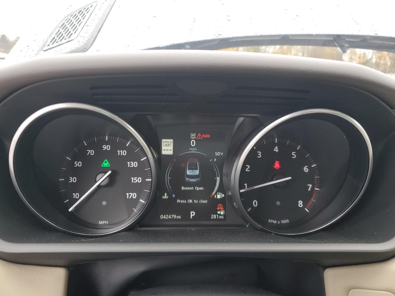 LAND ROVER RANGE ROVER HSE