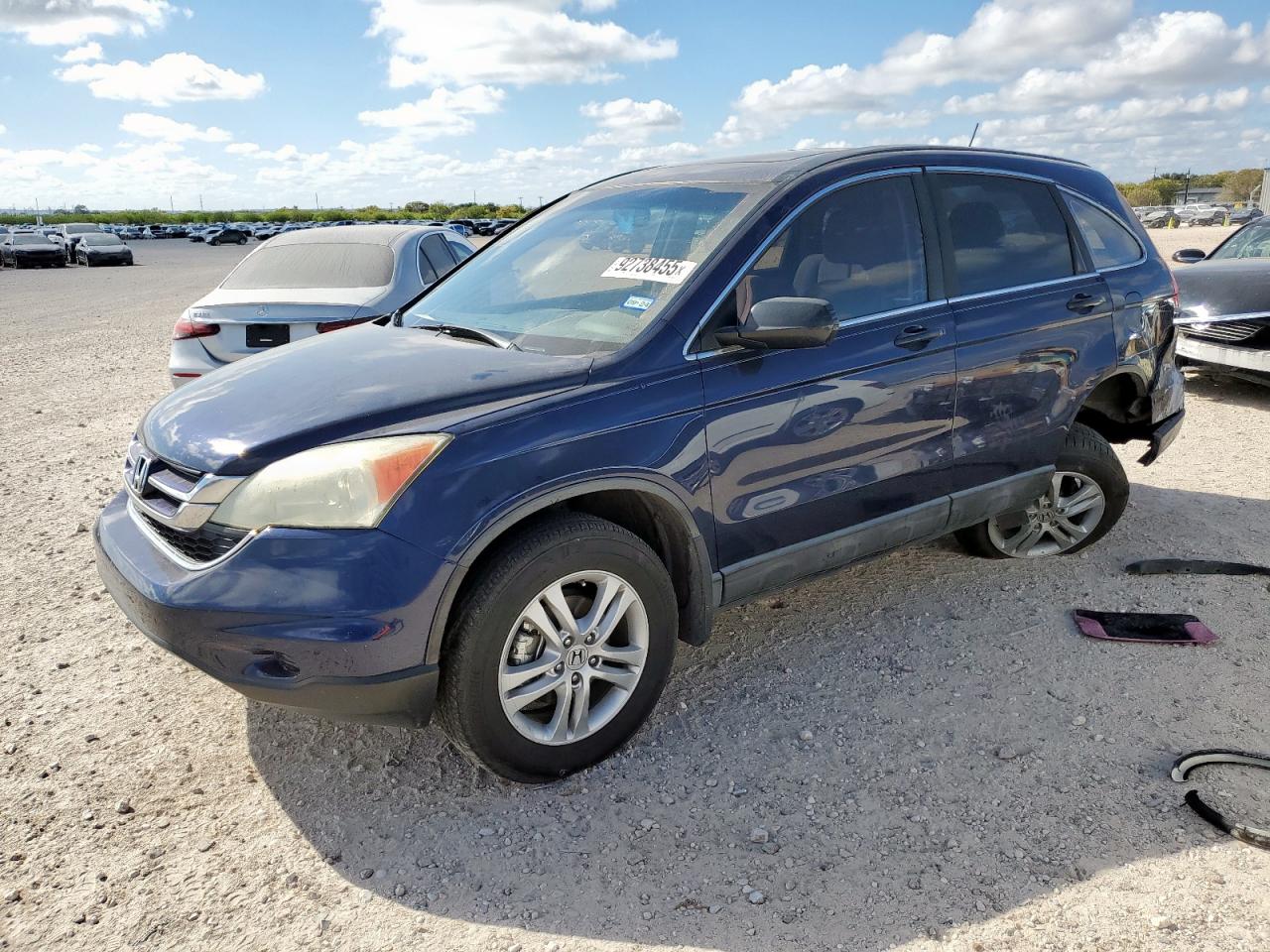 Lot #3316756398 2010 HONDA CR-V EX