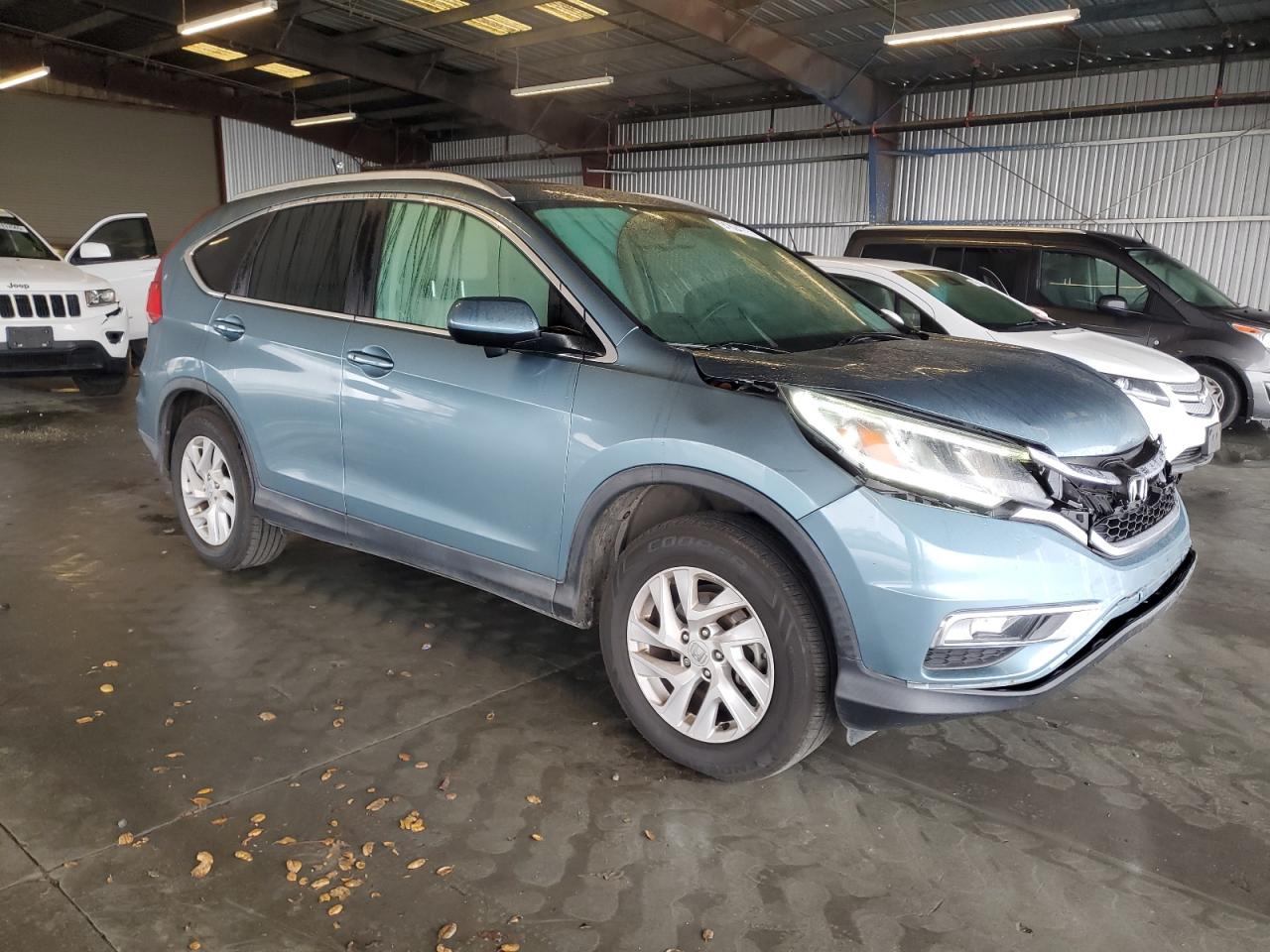 HONDA CR-V EXL