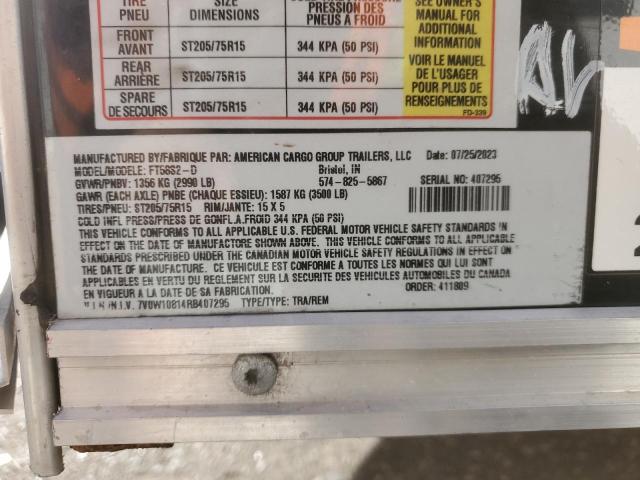 2024 AMERICAN CARGO GRP INC UNKNOWN #3285590301