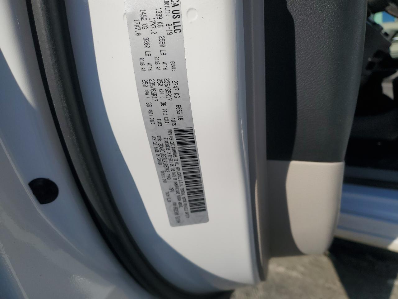 CHRYSLER PACIFICA TOURING L