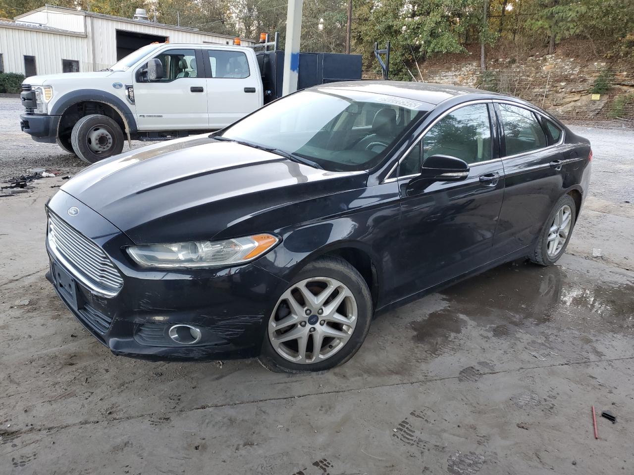 Lot #3301967413 2016 FORD FUSION SE