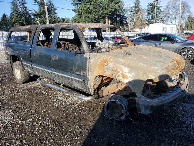 2002 CHEVROLET SILVERADO #3308248178
