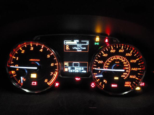 2016 SUBARU WRX LIMITE #3301844381