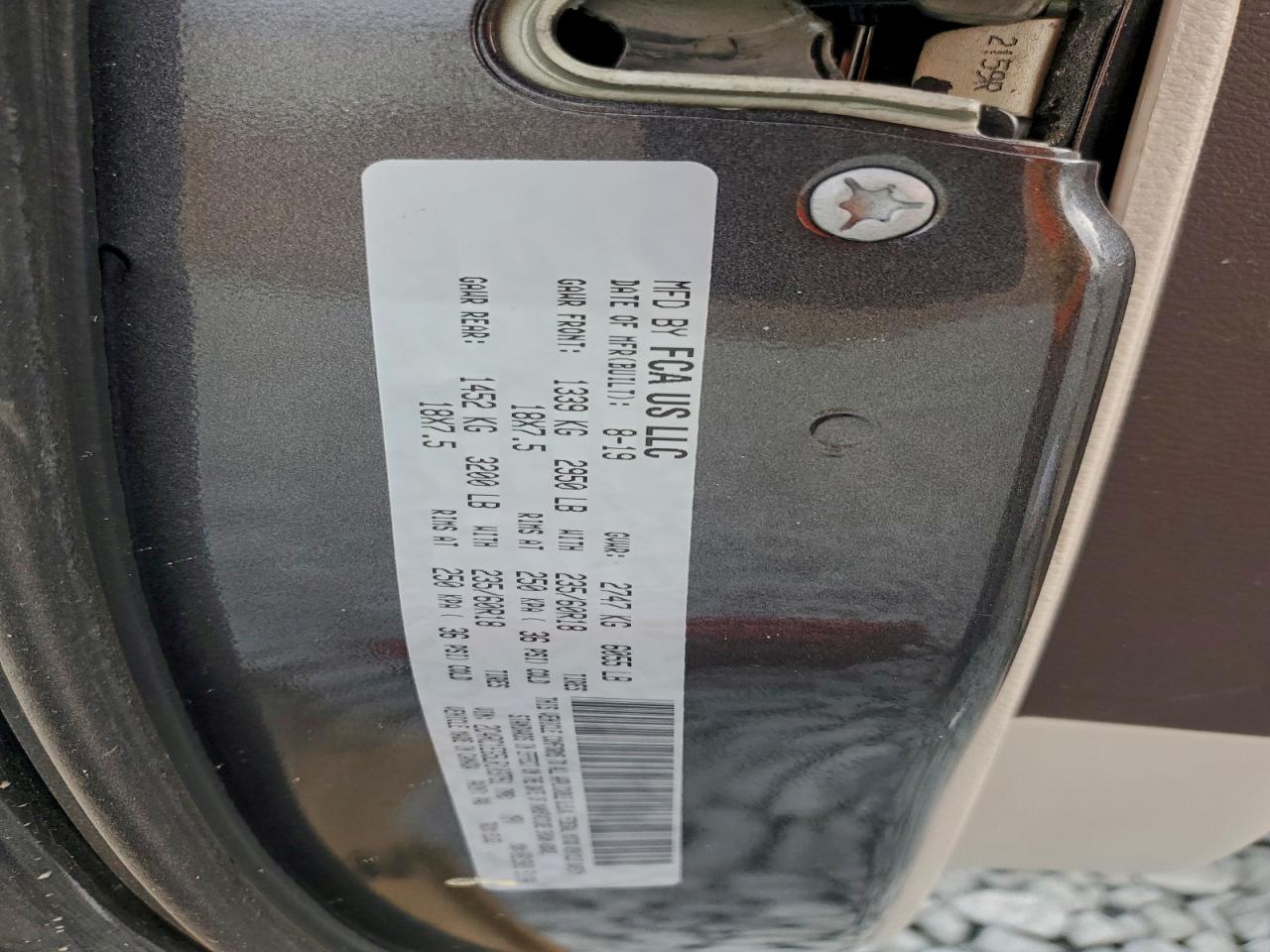 CHRYSLER PACIFICA TOURING L PLUS