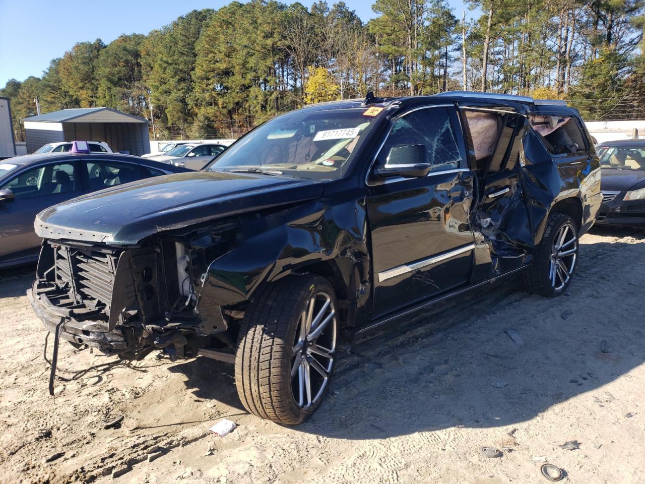 CADILLAC ESCALADE ESV PLATINUM