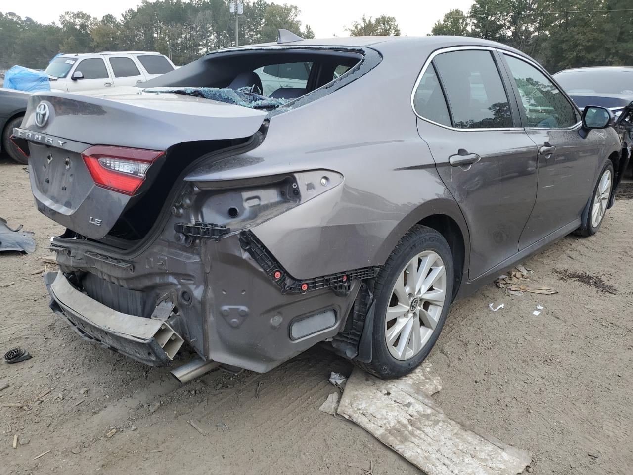 Lot #3311641253 2021 TOYOTA CAMRY LE