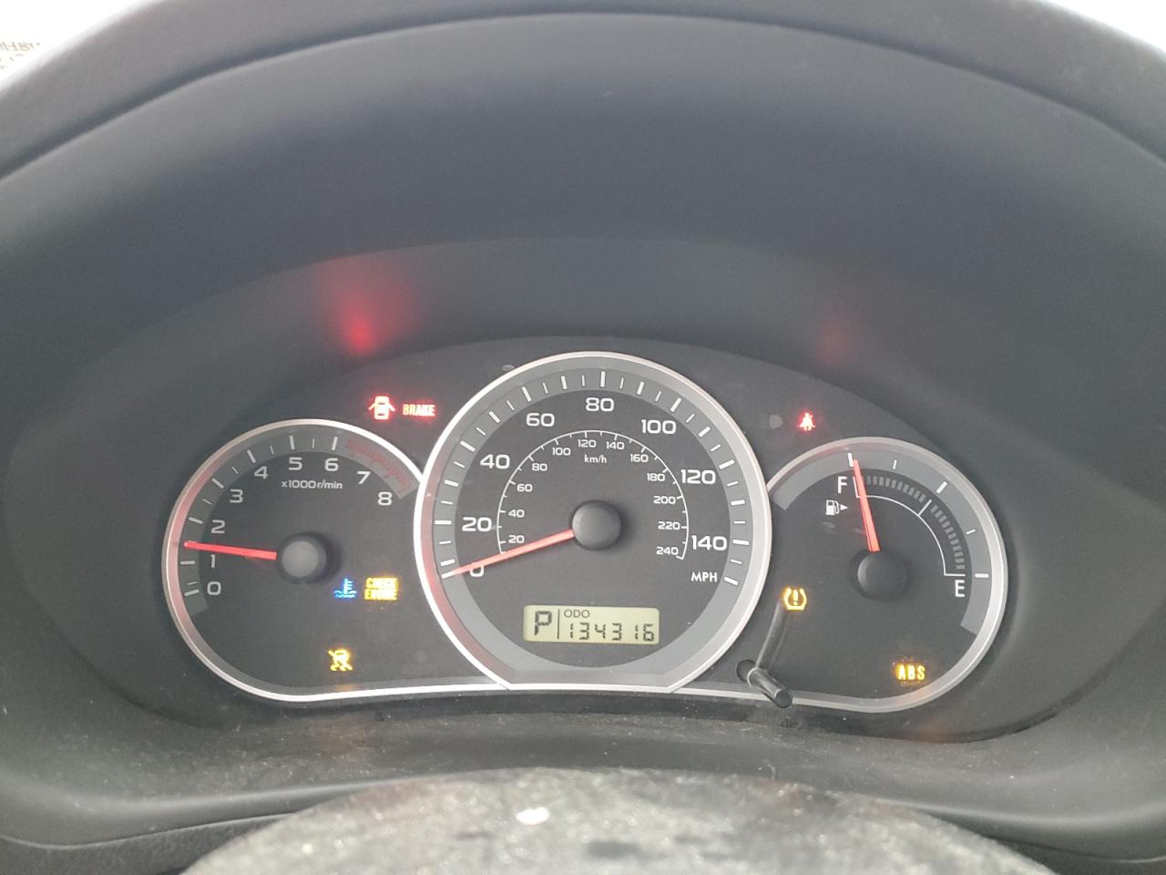 SUBARU IMPREZA 2.5I PREMIUM