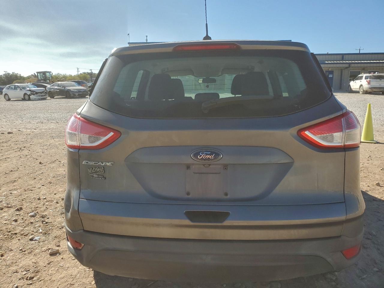 Lot #3310361955 2014 FORD ESCAPE S