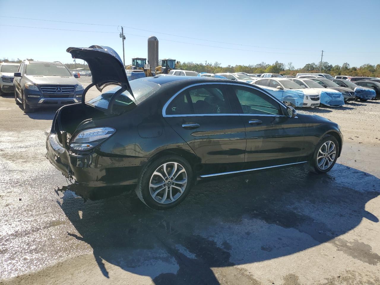 MERCEDES-BENZ C-CLASS 300 4MATIC