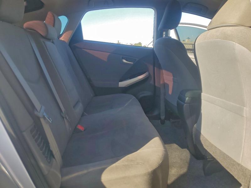 2015 TOYOTA PRIUS #3302632119