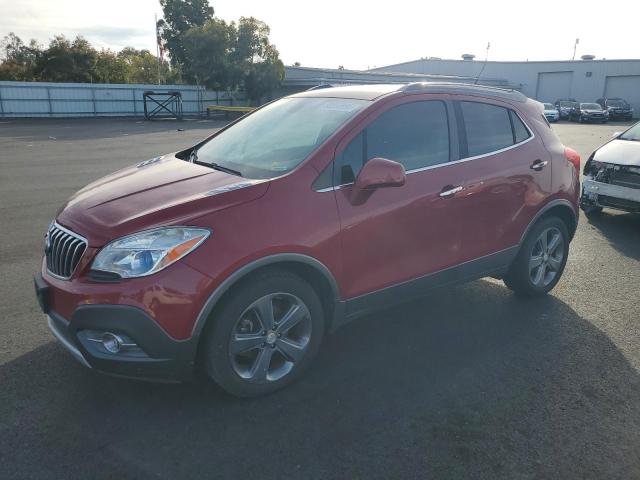 Global Auto Auctions: 2013 BUICK ENCORE CON