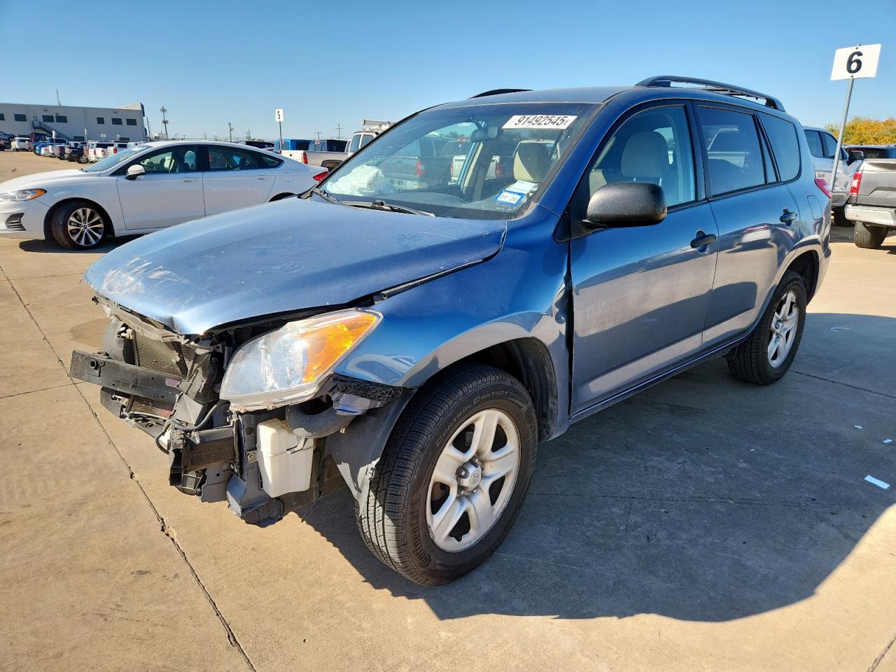 Lot #3311452236 2012 TOYOTA RAV4