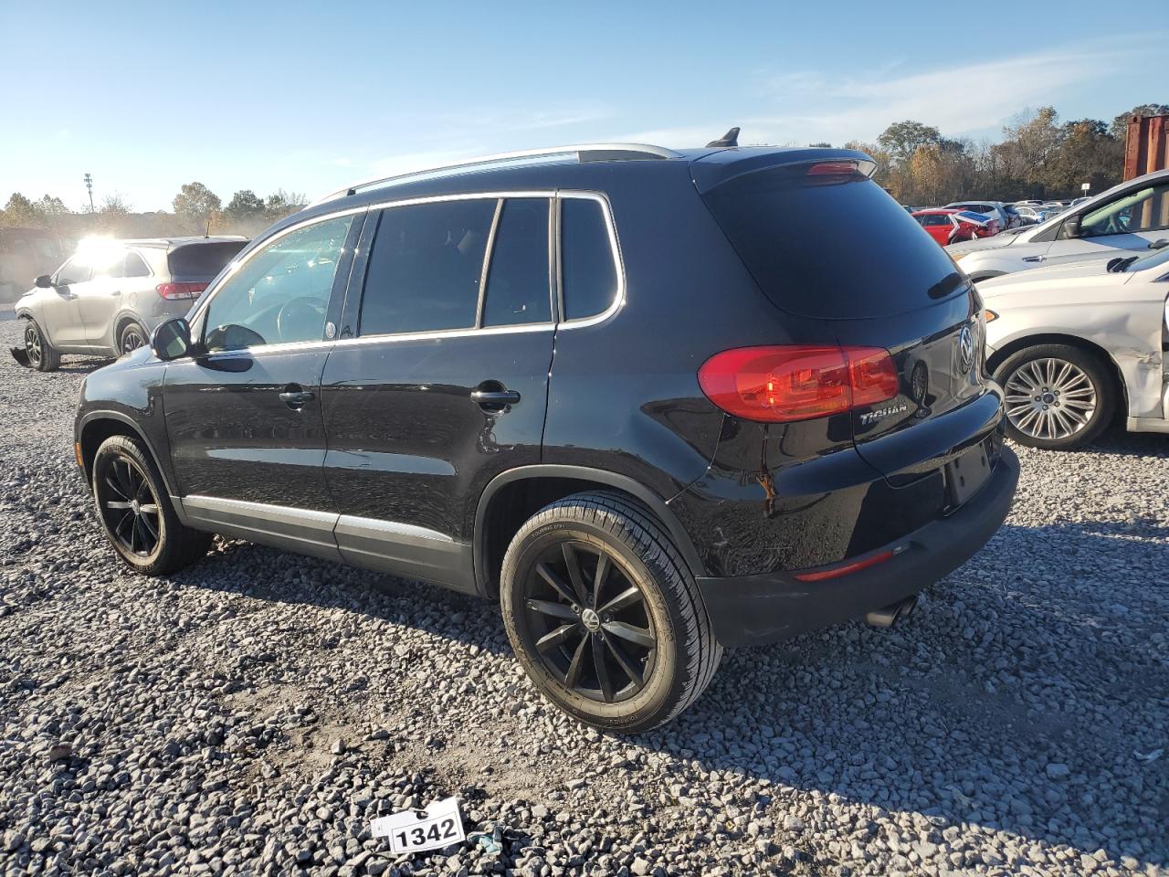 VOLKSWAGEN TIGUAN WOLFSBURG