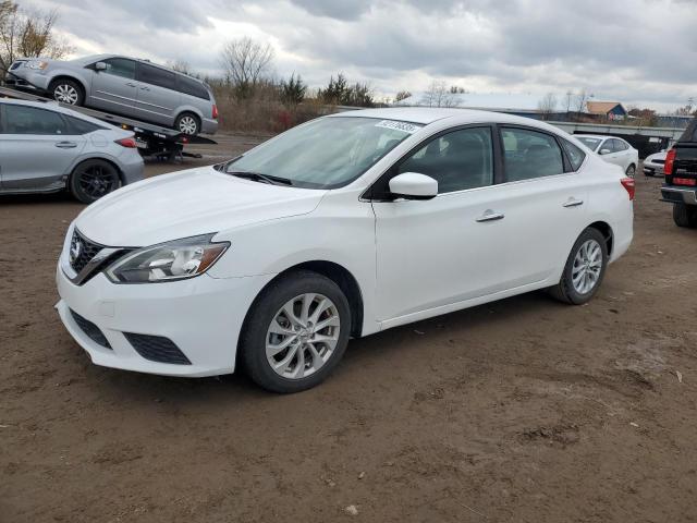 Global Auto Auctions: 2019 NISSAN SENTRA S