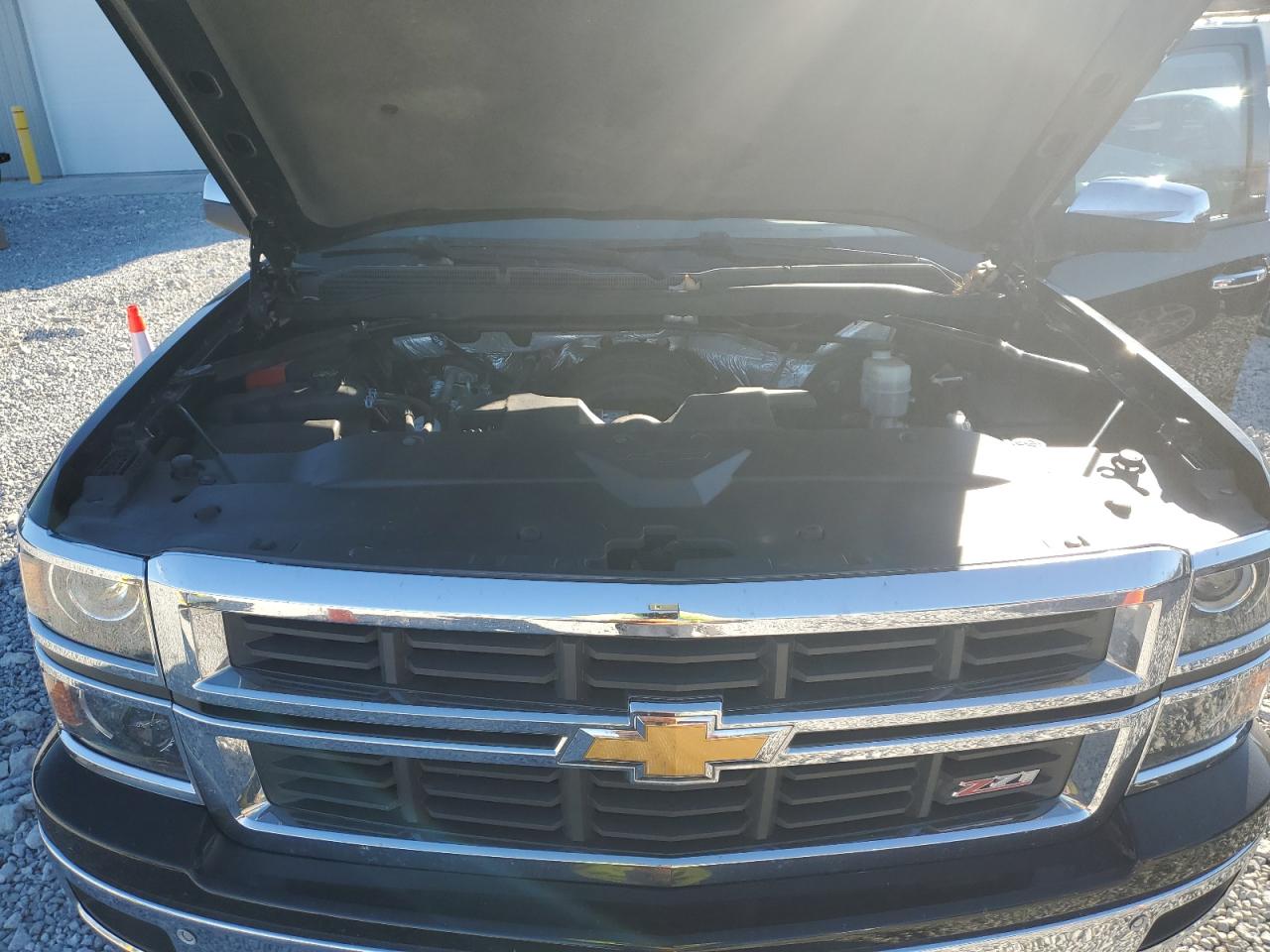 CHEVROLET SILVERADO K1500 LTZ