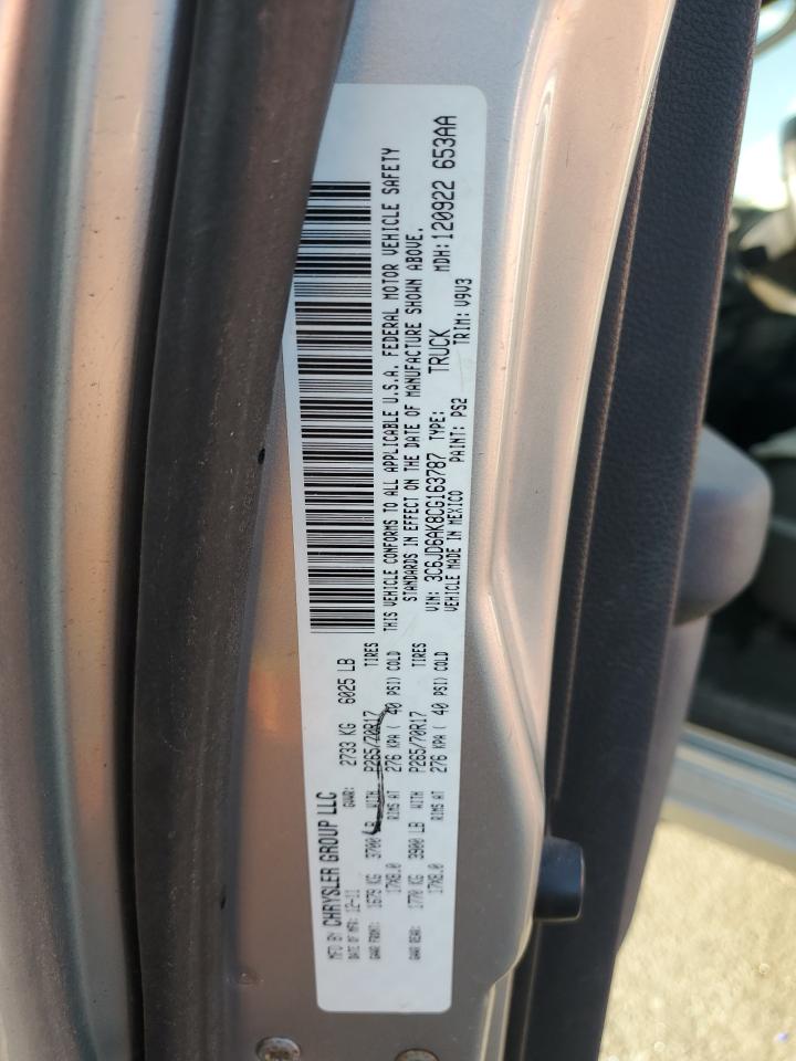 Lot #3309725858 2012 DODGE RAM 1500 S