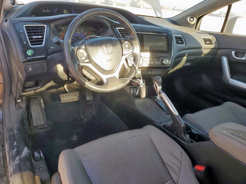 2014 HONDA CIVIC EXL #3290141265