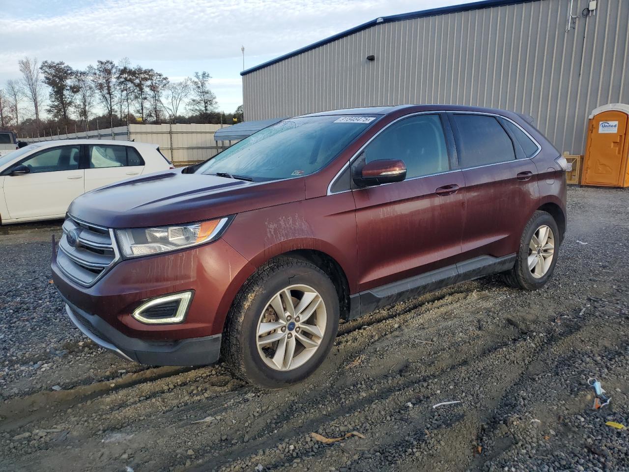 Lot #3286585147 2015 FORD EDGE SEL