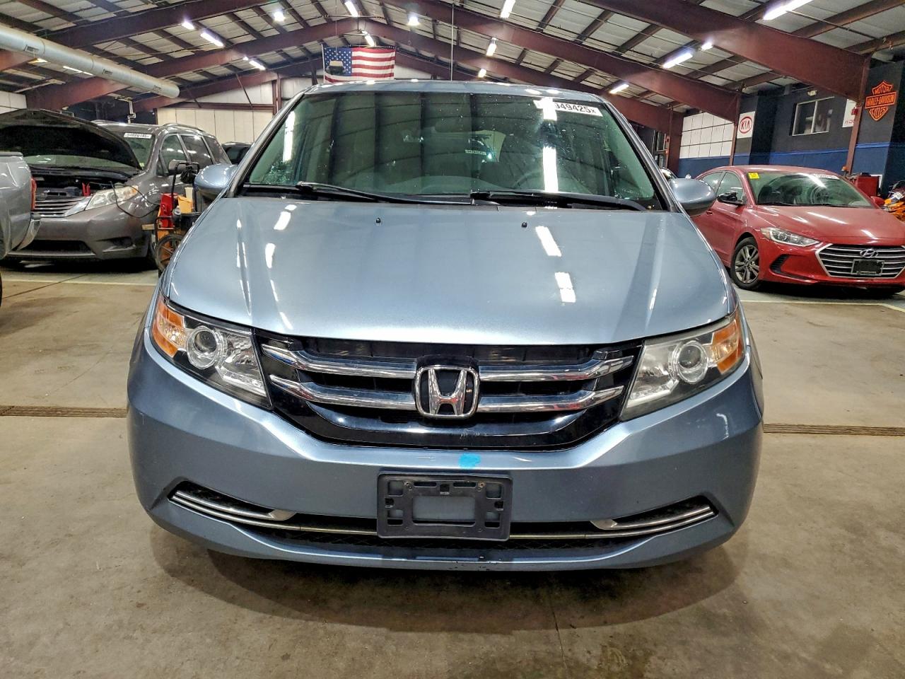 Lot #3298149252 2014 HONDA ODYSSEY EX