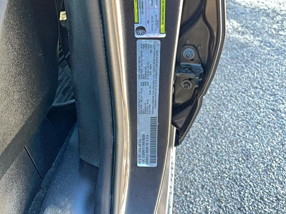 2022 RAM 1500 BIG H #3296881858