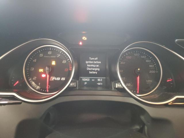 2013 AUDI RS5 #3302699059