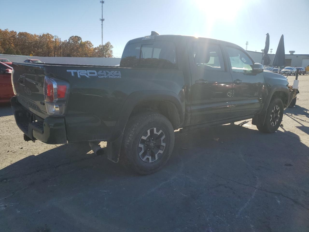 TOYOTA TACOMA DOUBLE CAB