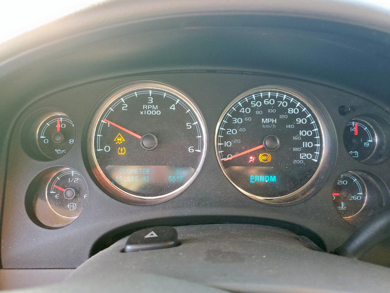 CHEVROLET TAHOE C1500 LT