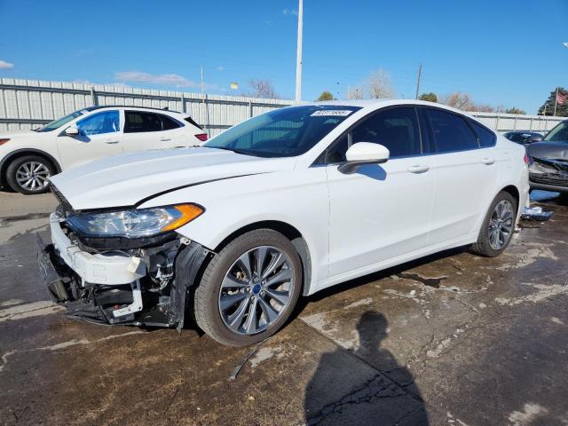 Global Auto Auctions: 2019 FORD FUSION SE