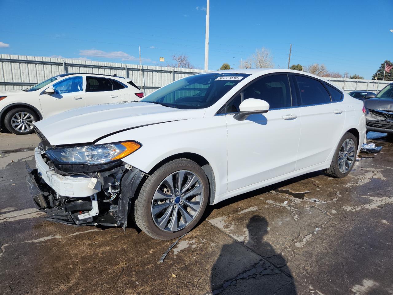 FORD FUSION SE