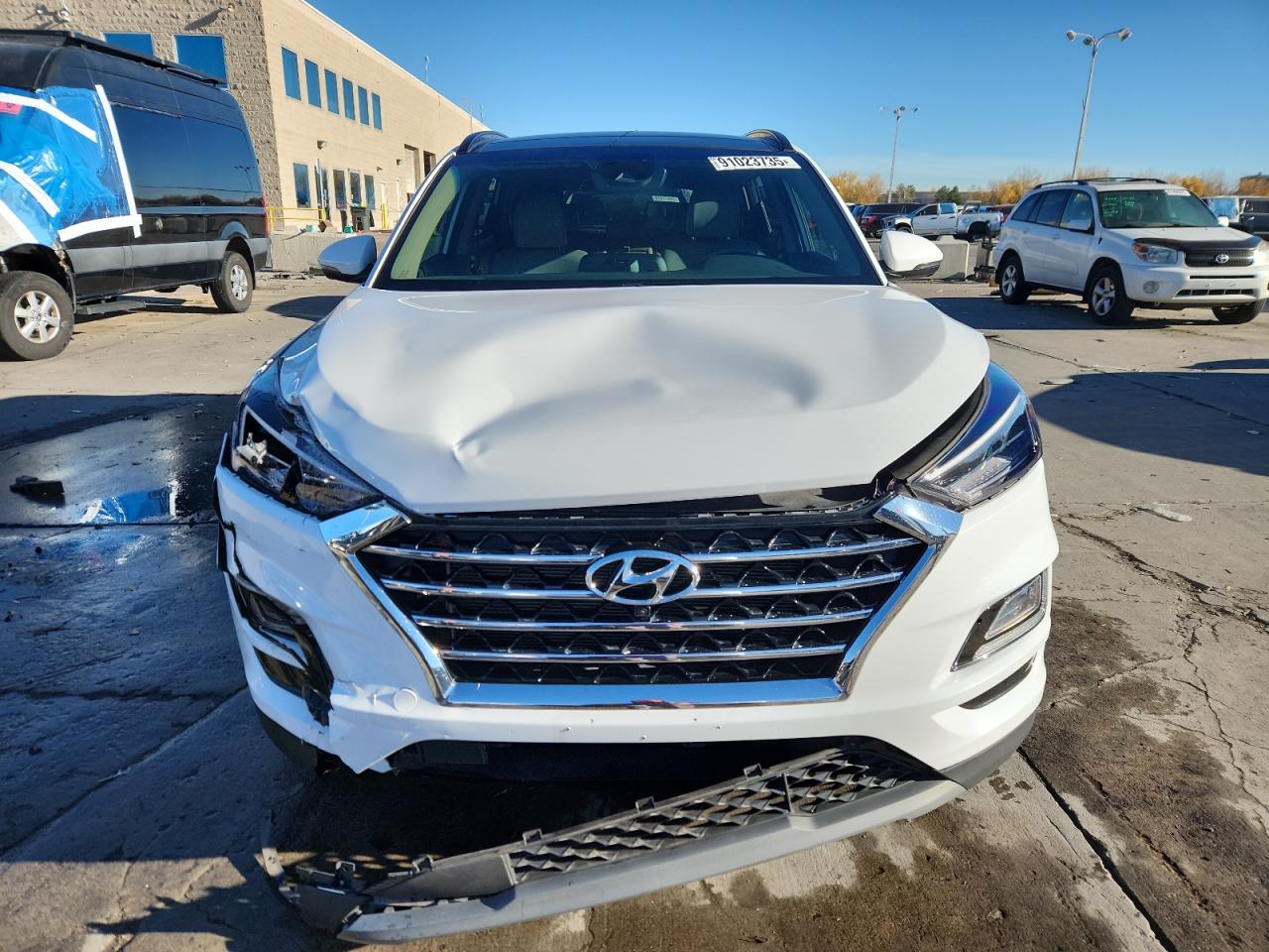 HYUNDAI TUCSON LIMITED