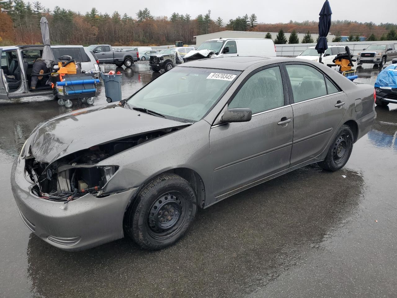 Lot #3284717989 2004 TOYOTA CAMRY LE