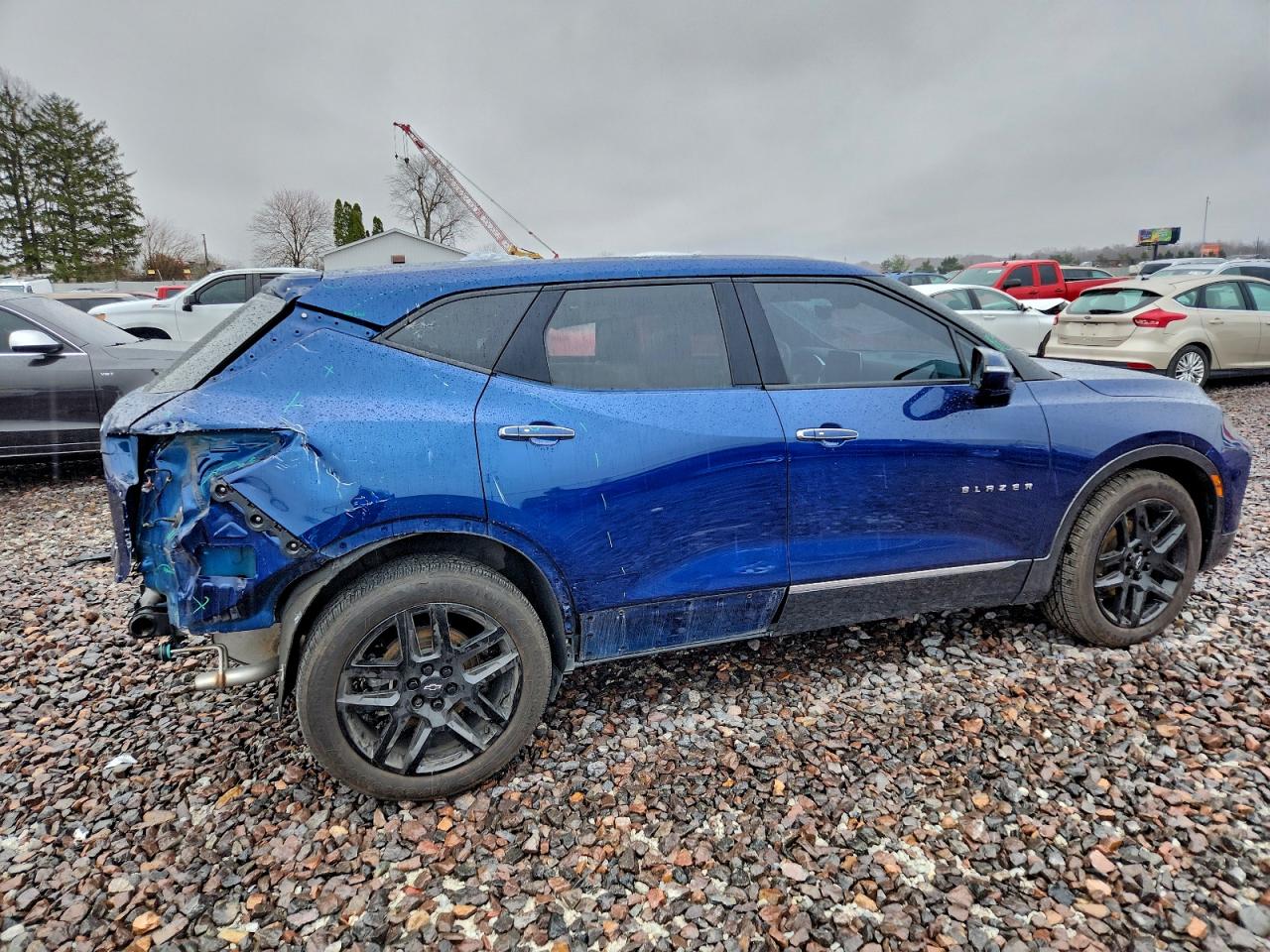 CHEVROLET BLAZER PREMIER