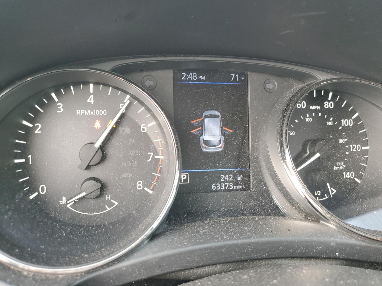 NISSAN ROGUE SPORT S