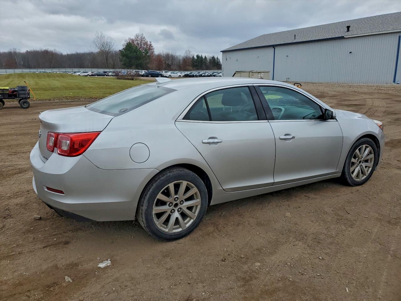 CHEVROLET MALIBU LTZ