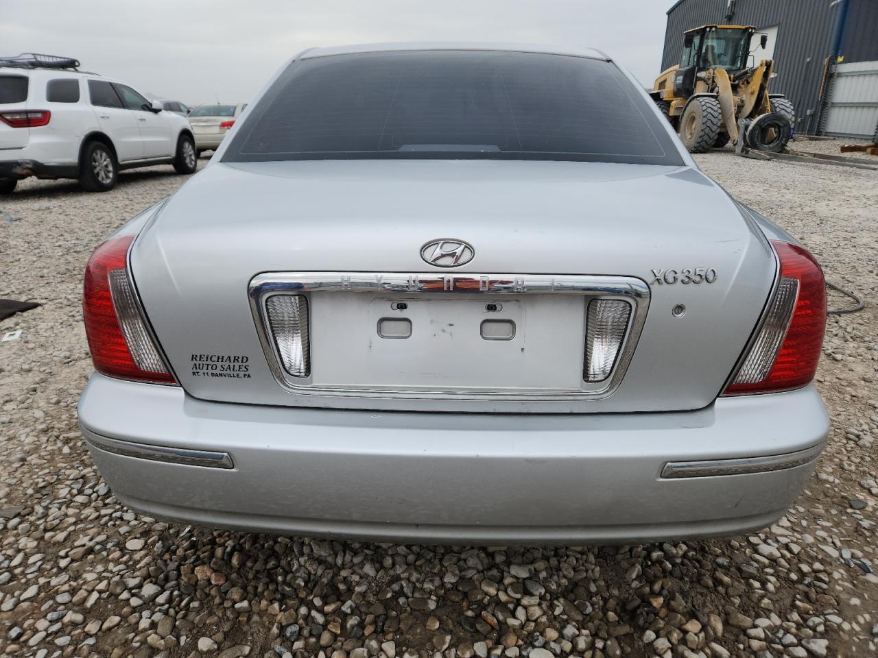 Lot #3291612255 2004 HYUNDAI XG 350