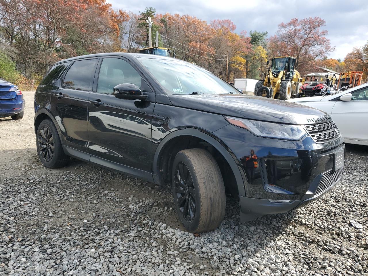 LAND ROVER DISCOVERY SE