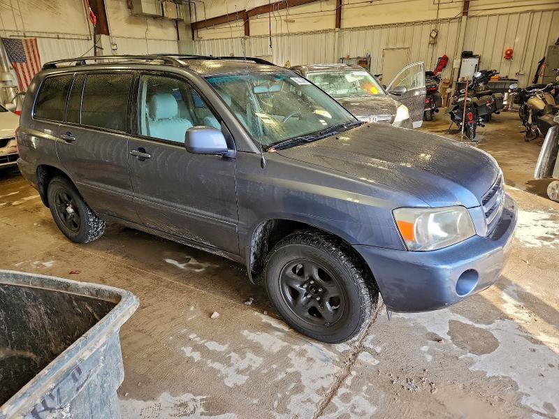 2005 TOYOTA HIGHLANDER #3296364258